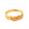 22K Gold Casting Ring Collection for Gent's